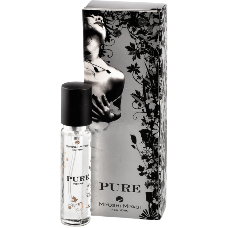 Comprar MIYOSHI MIYAGI Perfume Feromonas Puras Para Mujer 15 ML – Aroma Natural Que Potencia Tu Confianza-Noxtic