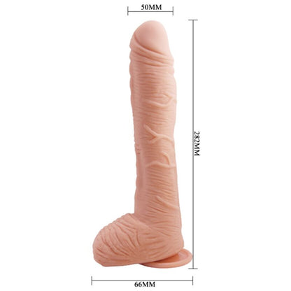 BAILE Alex Dildo Piel Realista 27 Cm – Diseño Ergonómico Para Experiencia Placentera