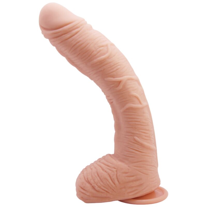 BAILE Alex Dildo Piel Realista 27 Cm – Diseño Ergonómico Para Experiencia Placentera