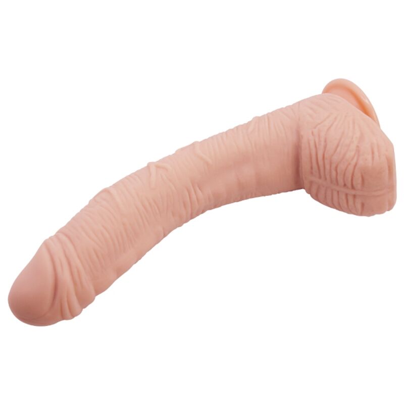 BAILE Alex Dildo Piel Realista 27 Cm – Diseño Ergonómico Para Experiencia Placentera