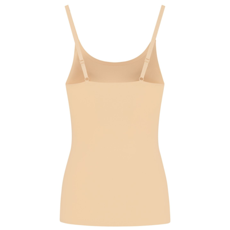 BYE-BRA Maglietta Invisibile Light Control Beige Taglia XXL – Supporto Ideale con Design Sottile per il Comfort Quotidiano