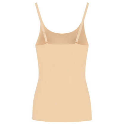 BYE-BRA Maglietta Invisibile Light Control Beige Taglia XXL – Supporto Ideale con Design Sottile per il Comfort Quotidiano