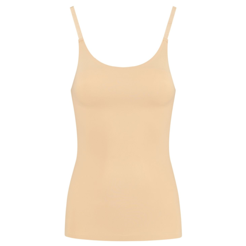 BYE-BRA Maglietta Invisibile Light Control Beige Taglia XXL – Supporto Ideale con Design Sottile per il Comfort Quotidiano