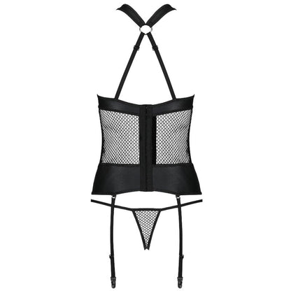 Corsetto Passion Amanda Eco Leather S/M – Corsetto elegante con stile moderno