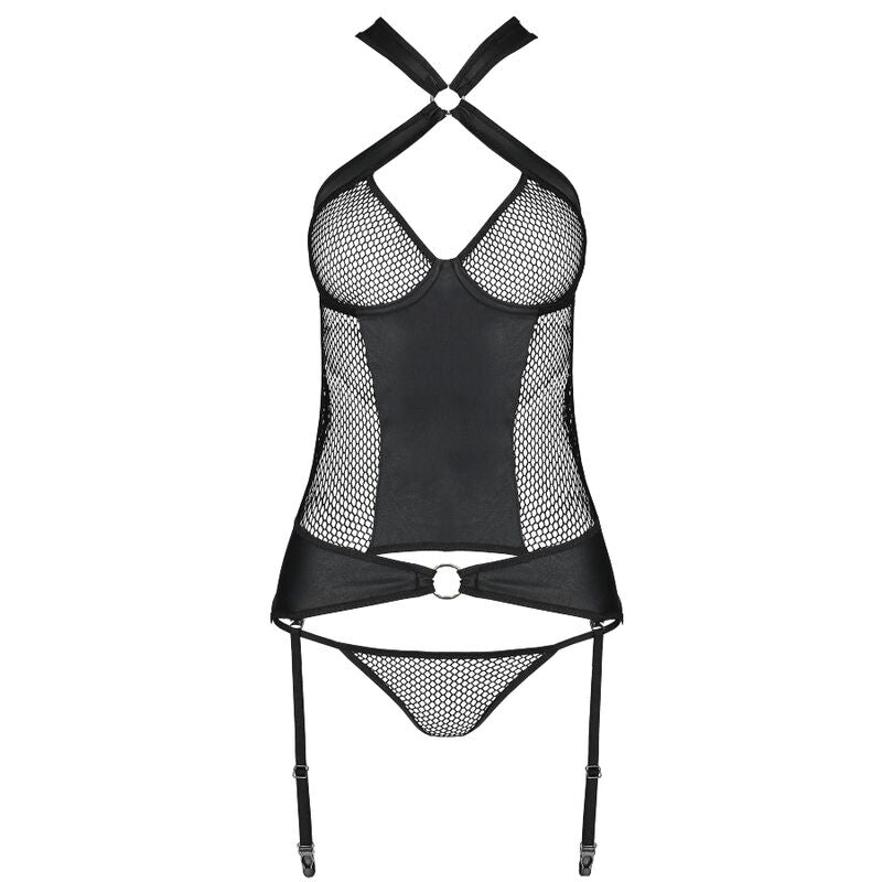 Corsetto Passion Amanda Eco Leather S/M – Corsetto elegante con stile moderno