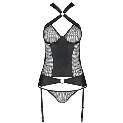 Corsetto Passion Amanda Eco Leather S/M – Corsetto elegante con stile moderno