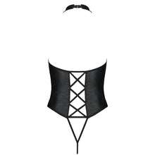 Body in ecopelle Passion Nancy S/M – Design elegante con libertà sensoriale