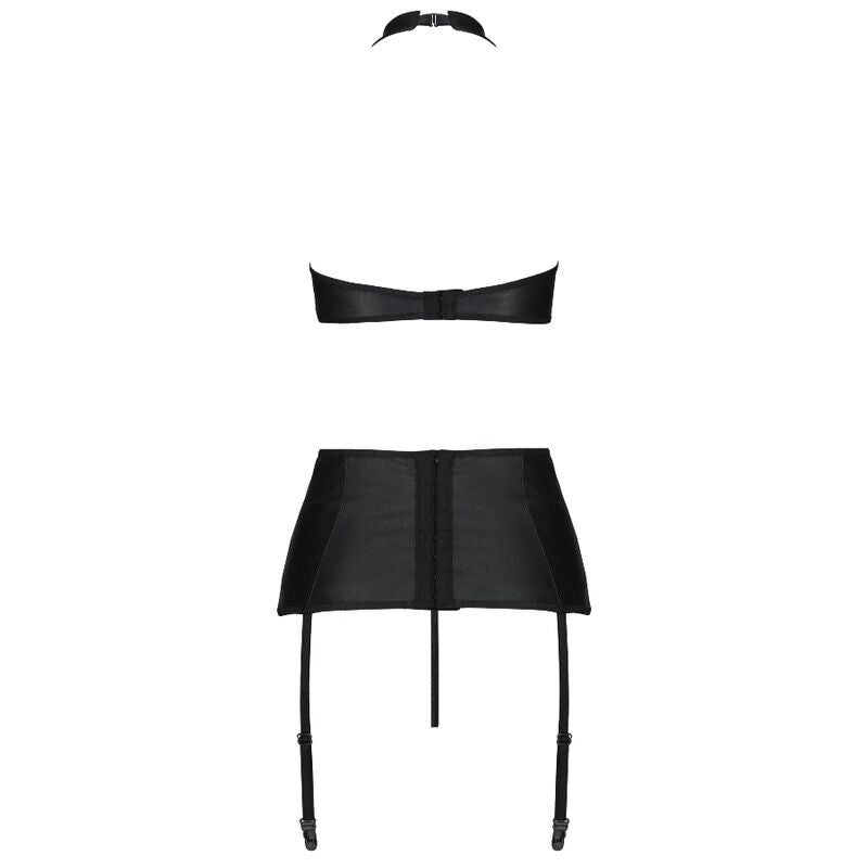 Passion Nancy Eco-Leather Set L/XL – Set elegante per un comfort sensazionale