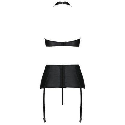 Passion Nancy Eco-Leather Set L/XL – Set elegante per un comfort sensazionale