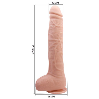 BAILE Dildo Realista Flexible – Diseño Ergonómico Para Placer Personalizado