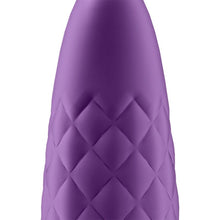 Satisfyer Ultra Power Bullet 5 Violeta – Vibrador Recargable Con Diseño Elegante Y Potente