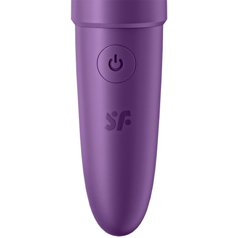 Satisfyer Ultra Power Bullet 6 Morado – Mini Vibrador Discreto Con Diseño Ergonómico