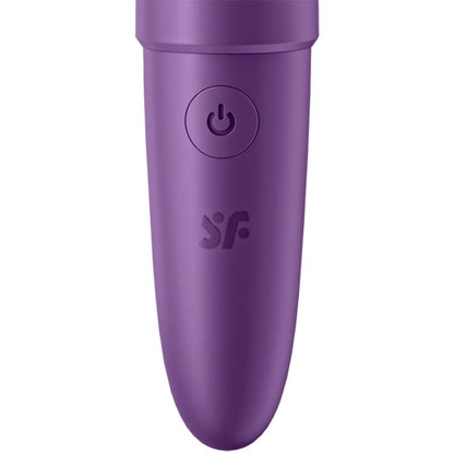 Satisfyer Ultra Power Bullet 6 Morado – Mini Vibrador Discreto Con Diseño Ergonómico