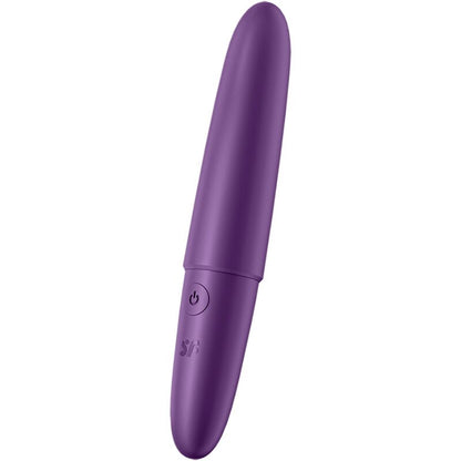 Comprar Satisfyer Ultra Power Bullet 6 Morado – Mini Vibrador Discreto Con Diseño Ergonómico-Noxtic