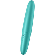 Comprar Satisfyer Ultra Power Bullet 6 Turquesa – Vibrador Recargable Con Diseño Compacto y Funcional-Noxtic