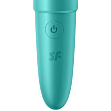 Comprar Satisfyer Ultra Power Bullet 6 Turquesa – Vibrador Recargable Con Diseño Compacto y Funcional-Noxtic