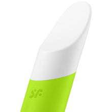 Comprar Satisfyer Ultra Power Bullet 7 Verde – Vibrador Recargable Con Estimulación Profunda-Noxtic