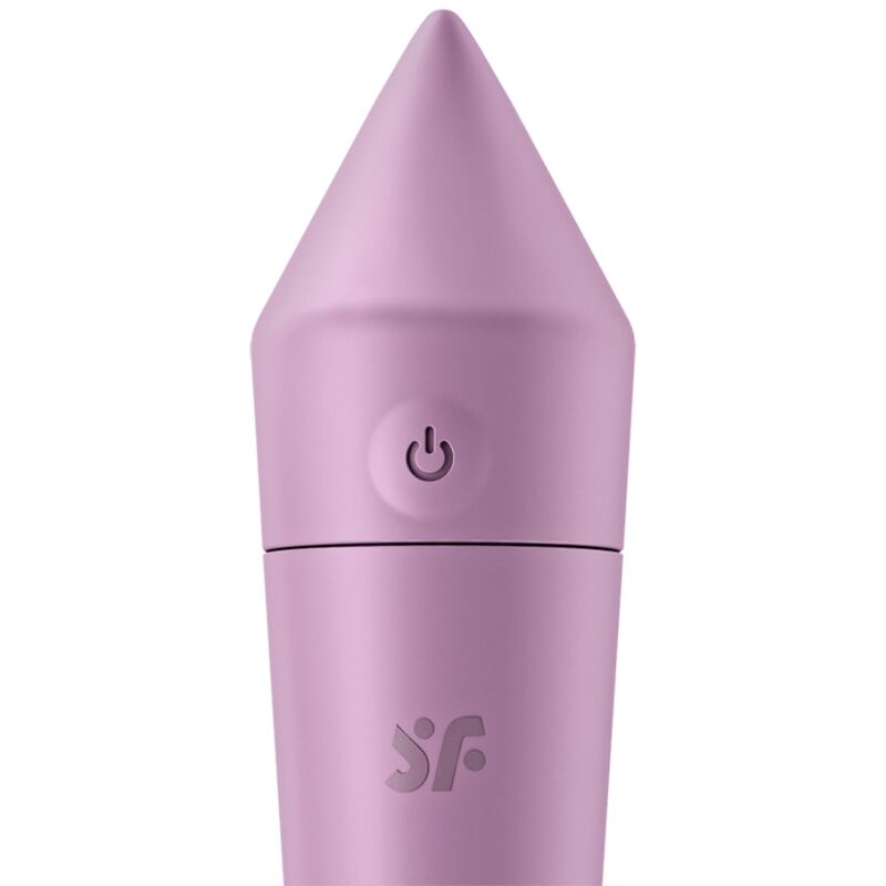 Satisfyer Ultra Power Bullet 8 Lila – Vibrador Recargable Con Control a Través de Aplicación