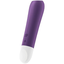 Comprar Satisfyer Ultra Power Bullet 2 Morado – Bala Vibradora Con Superficie Suave De Silicona-Noxtic
