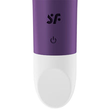 Satisfyer Ultra Power Bullet 2 Viola – Proiettile vibrante con superficie in silicone morbido