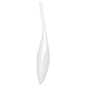 SATISFYER - TWIRLING JOY CLITORIS STIMULATOR WHITE