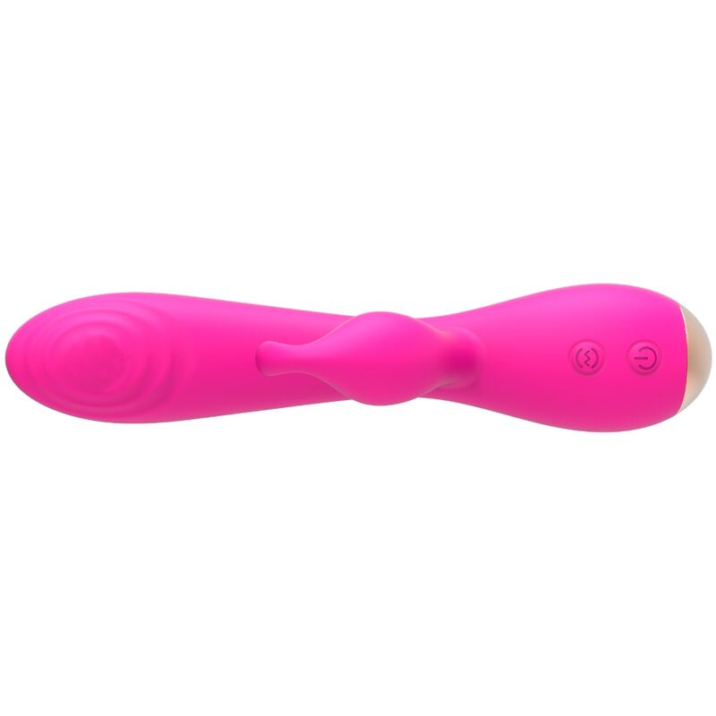 NALONE Magic Stick Rabbit Vibrator Rosa – Design ergonomico con potenti modalità di vibrazione