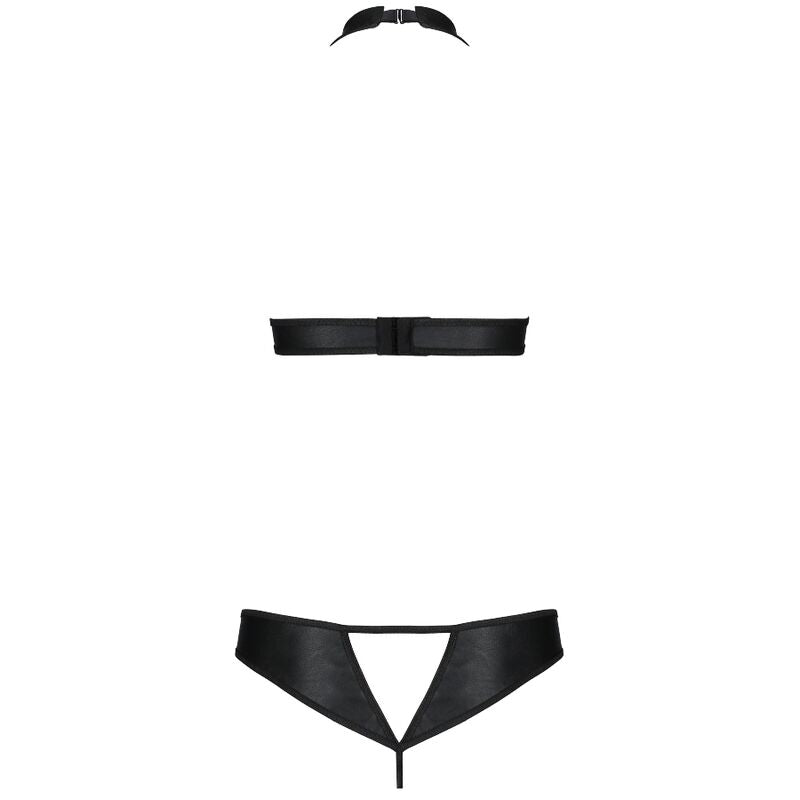 PASSION Malwia Eco-Leather Set S/M – Set elegante dal design sofisticato per momenti speciali