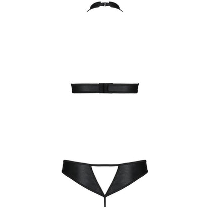 PASSION Malwia Eco-Leather Set S/M – Set elegante dal design sofisticato per momenti speciali