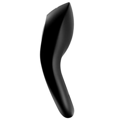 Satisfyer Legendary Duo Anello Vibrante Nero – Giocattolo Erotico dal Design Innovativo per il Piacere Condiviso