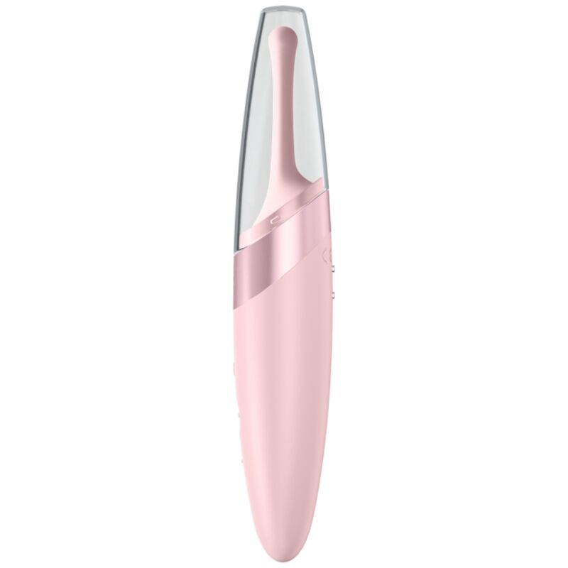 Satisfyer Twirling Delight – Estimulador Clitorial Con Silicona Médica Suave