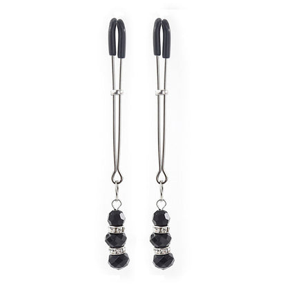 OHMAMA FETISH - NIPPLE CLAMPS WITH GLASS STONES
