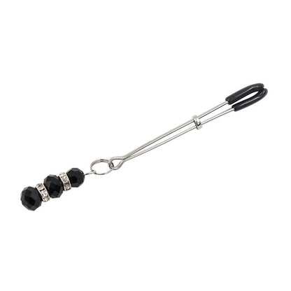 OHMAMA FETISH - NIPPLE CLAMPS WITH GLASS STONES