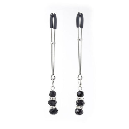 OHMAMA FETISH - NIPPLE CLAMPS WITH GLASS STONES