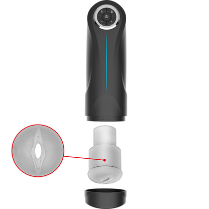 JAMYJOB Milker Stroker – Juguete Erótico Con Función Up and Down Para Experiencia Personalizada