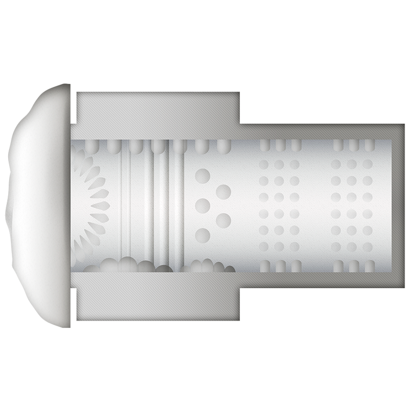 JAMYJOB Milker Stroker – Juguete Erótico Con Función Up and Down Para Experiencia Personalizada