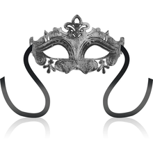 Comprar OHMAMA Máscara Antifaz Estilo Veneciano Plata – Diseño Elegante Para Añadir Misterio A Tus Juegos-Noxtic