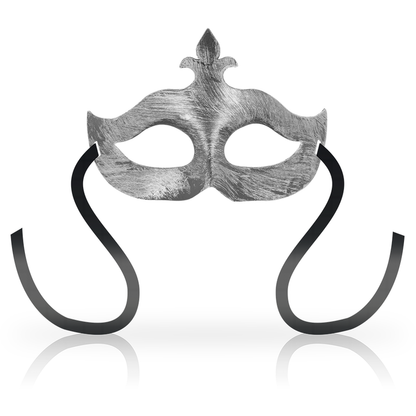 Comprar OHMAMA Máscara Antifaz Flor De Lis Plata – Accesorio Elegante Para Aumentar El Misterio En Tus Juegos-Noxtic