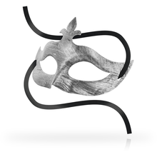 Comprar OHMAMA Máscara Antifaz Flor De Lis Plata – Accesorio Elegante Para Aumentar El Misterio En Tus Juegos-Noxtic