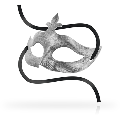 Comprar OHMAMA Máscara Antifaz Flor De Lis Plata – Accesorio Elegante Para Aumentar El Misterio En Tus Juegos-Noxtic