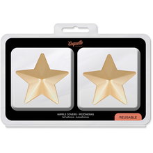 Copricapezzoli a forma di stella in metallo COQUETTE: accessorio elegante per momenti speciali