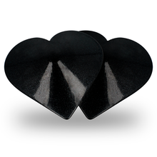 COQUETTE Chic Desire – Copricapezzoli con elegante design a cuore nero