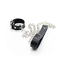 Comprar OHMAMA Collar Con Correa De Piel – Diseño Elegante Con Cadena Metalica Para Estilo Único-Noxtic