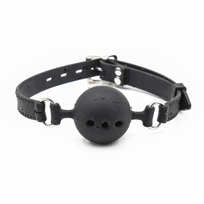 Comprar OHMAMA Mordaza Bola Transpirable Talla L – Silicona Suave Para Comodidad Duradera-Noxtic