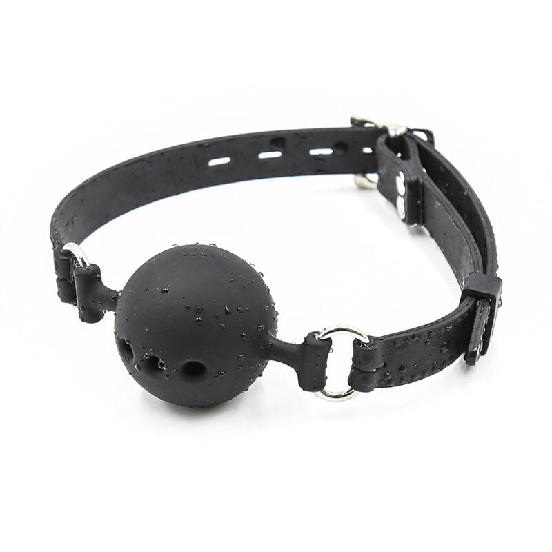 Comprar OHMAMA Mordaza Bola Transpirable Talla L – Silicona Suave Para Comodidad Duradera-Noxtic