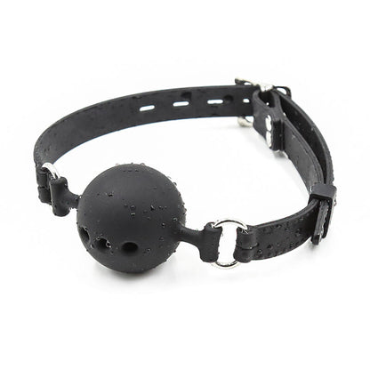 Comprar OHMAMA Mordaza Bola Transpirable Talla L – Silicona Suave Para Comodidad Duradera-Noxtic