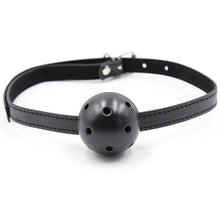 Comprar OHMAMA Fetish Mordaza Con Bola – Diseño Confortable Con Respiraderos Para Placer Seguro-Noxtic