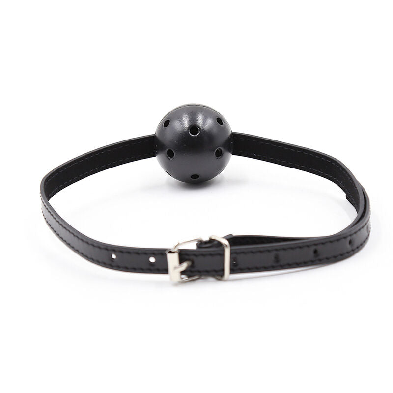 Comprar OHMAMA Fetish Mordaza Con Bola – Diseño Confortable Con Respiraderos Para Placer Seguro-Noxtic