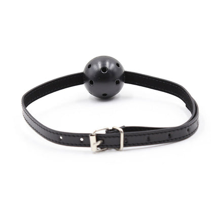 Comprar OHMAMA Fetish Mordaza Con Bola – Diseño Confortable Con Respiraderos Para Placer Seguro-Noxtic