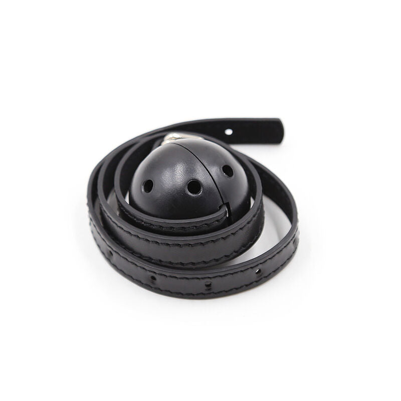 Comprar OHMAMA Fetish Mordaza Con Bola – Diseño Confortable Con Respiraderos Para Placer Seguro-Noxtic