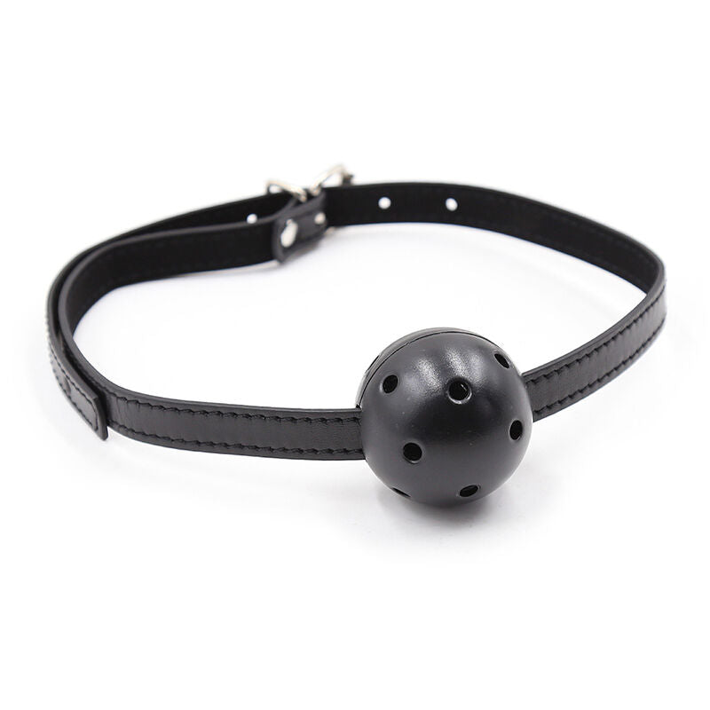 Comprar OHMAMA Fetish Mordaza Con Bola – Diseño Confortable Con Respiraderos Para Placer Seguro-Noxtic